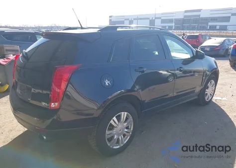 2012 Cadillac Srx Luxury Collection from USA, damaged, VIN 3GYFNAE38CS513606
